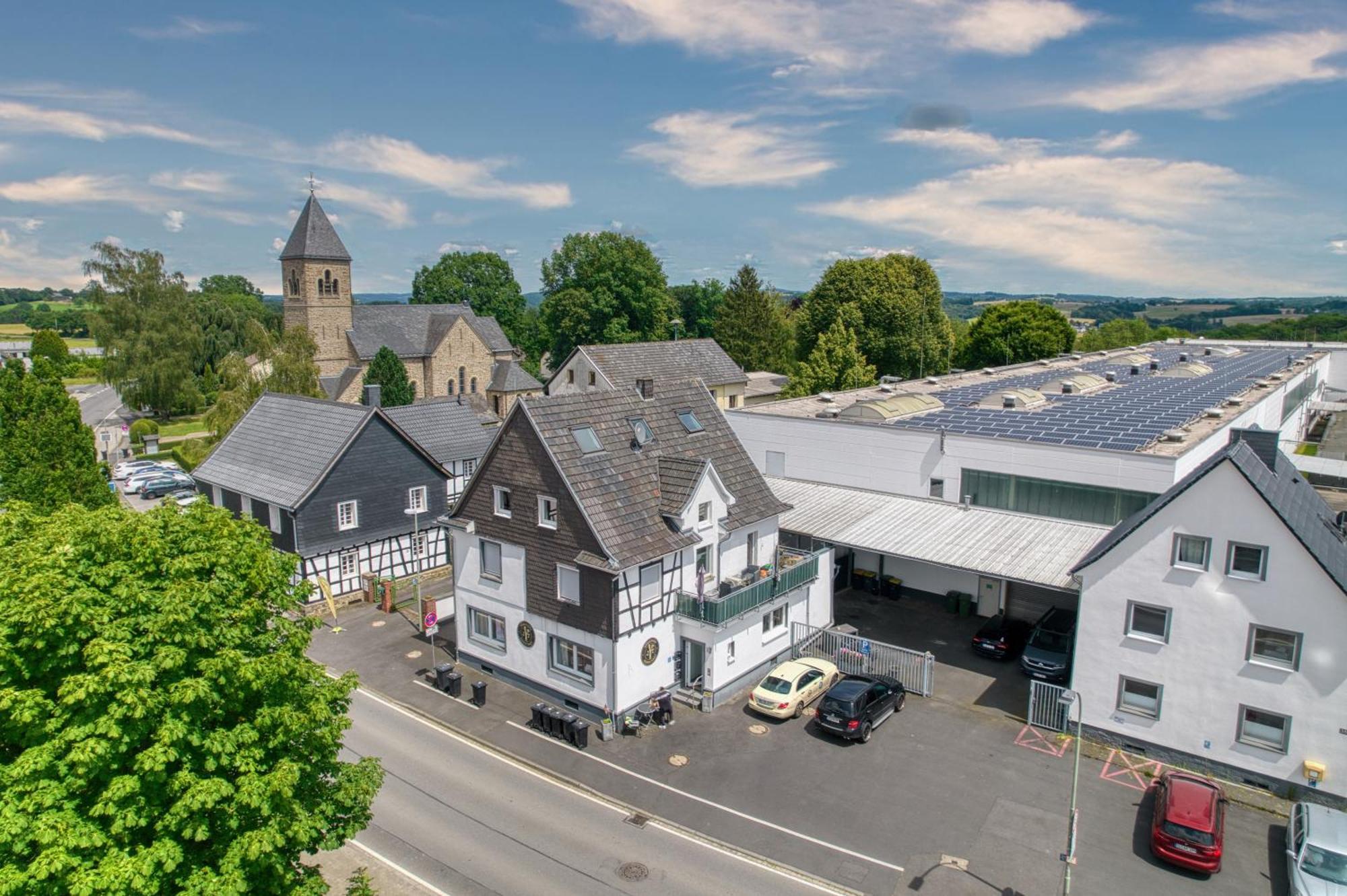 110 Qm Penthousewohnung Bei Bonn / Koeln Lohmar Exterior foto